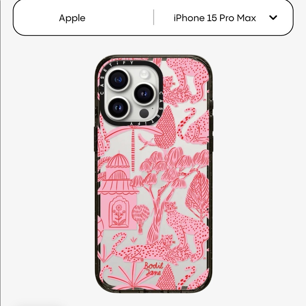 Casetify iPhone 15 Pro Max phone case